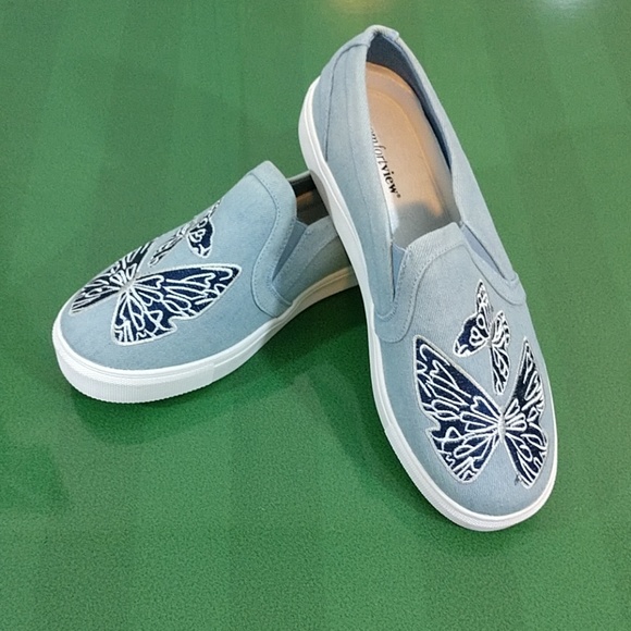 butterfly tennis shoes
